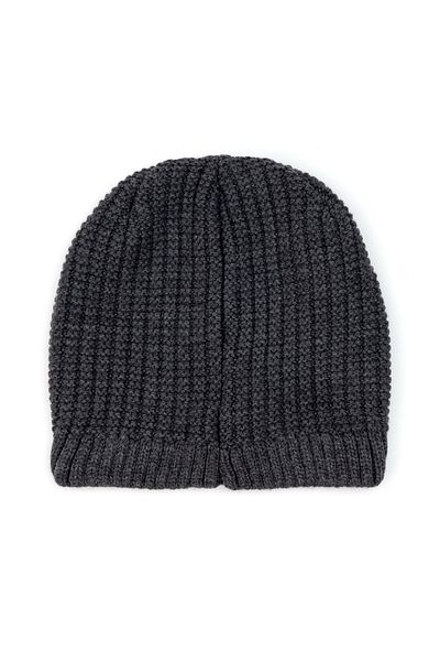 U.S. Polo Assn. U.S. Polo Assn. Men's Anthracite Beret - Laceb.Sk23