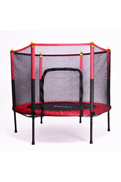 Clifton Fileli Korumalı 140 Cm Çocuk Trampolini 55 Inç Trambolin