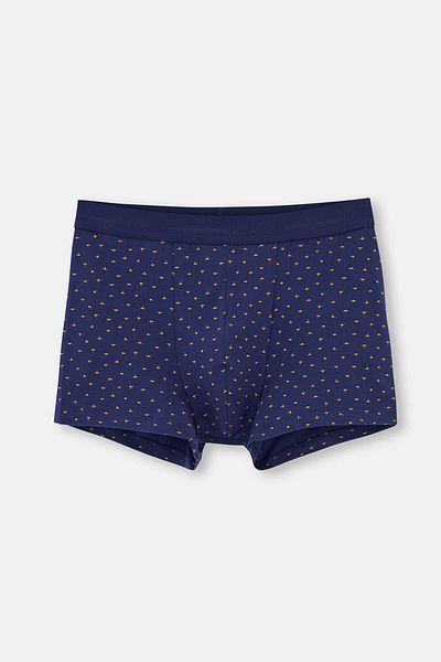 Dagi Sötétkék pamut mintás boxer