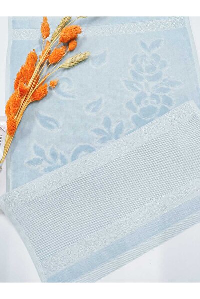 sarra Prosop cusut cu etamina 30x50 albastru petrol