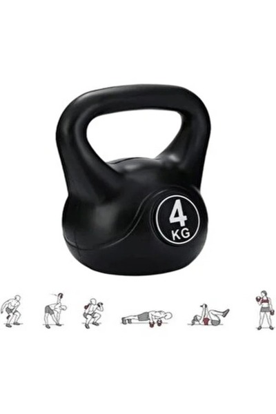 Clifton Kettlebell,Çaydanlık Dambıl (4 KG)