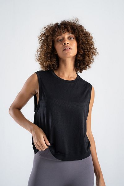 GYMXPRO Seamless Casual Seamless Yoga Fitness Tank Top