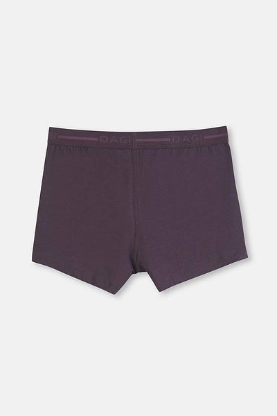 Dagi Braune Boxershorts aus Baumwolle