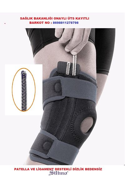 başarı ortopedi Sports Knee Pads - Adjustable Size with Patella and Ligament Support and Side Underwire