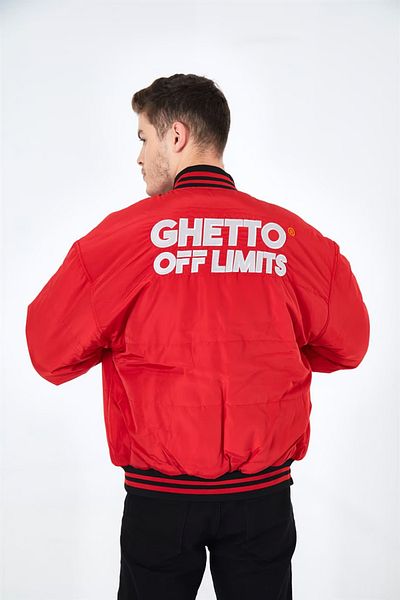 Ghetto off limits - Double Sided Oversize Fit Coat