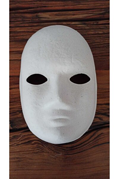 Hureggo مفهوم قناع الوجه اللوحة