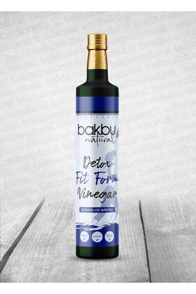 bakbu natural Sandaloz,sandaloz Sakızlı Detox Sirkesi