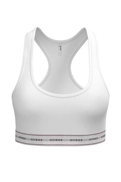 Nike Swoosh Futura Gray Women's Sports Bra - Trendyol