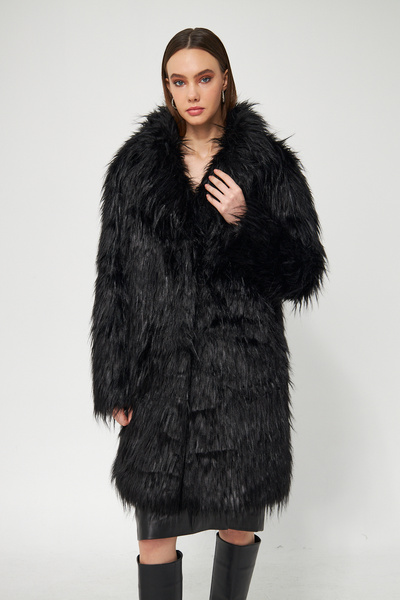 Redpoint Jackets Uzun Tüy Suni Kürk Kaban