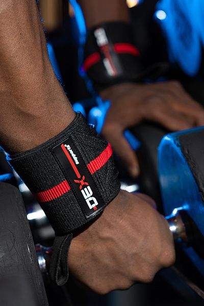 Dex Supports Lasting Energy Sports Wrist Brace Wrist Wraps Fitness Wristband Weight Support Bracelet 2 Pack