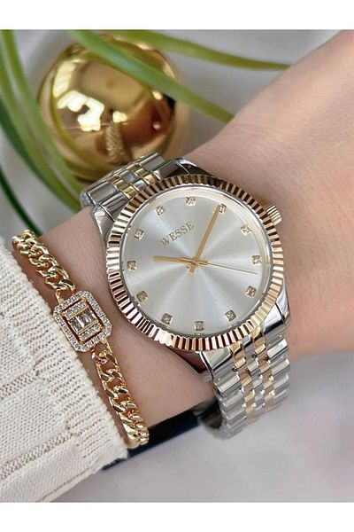 Wesse WWL108802 Wesse Elite Steel Cord Anti-tarnish Color Throw Wrist 50Mt Water Resistant+Wristband