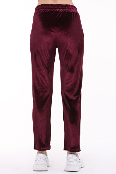 ikmal collection Αναπλήρωση ριγέ βελούδινη φούτερ