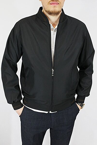 gambia outdoors Ανδρικό κλασικό παλτό χωρίς γιακά, καλοκαιρινό εποχιακό DAD BIGGER SIZE