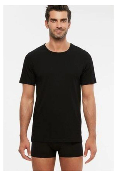 Kom Huluo Bicycle Collar Men's 2-piece T-shirt 002