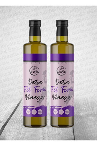 bakbu natural باكبو ديتوكس فيت فورم سيرك 2 عبوة