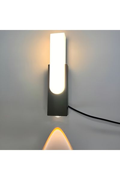 Cata 10W Hawaiian Led Sconce 950LM 3200K - Daylight CT-7067
