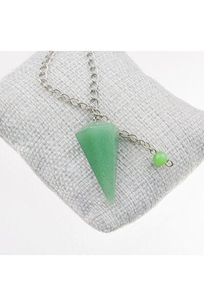 Taşta Moda Aventurin Taşı Pandül-Sarkaç