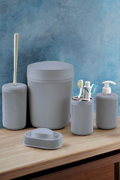 Arsimo Σετ μπάνιου 5 τεμαχίων Lux Acrylic Στρογγυλό |   Ακρυλικό Σετ Μπάνιου 5 τεμαχίων Lux