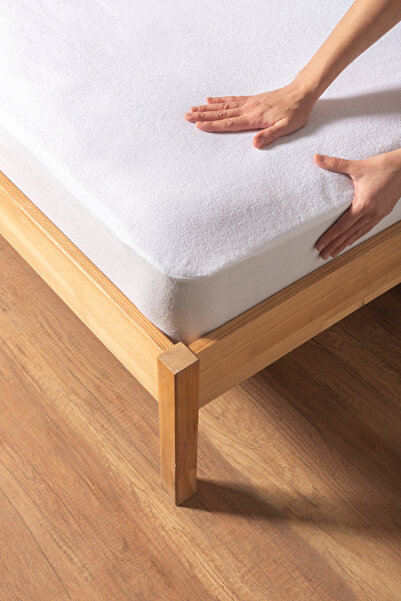 Salbace واقي مرتبة مطاطي مقاوم للسوائل من القطن