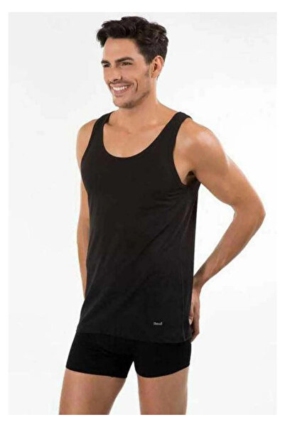 Kom Scott Strappy Cotton Basic Men's 2-Piece Undershirt 005