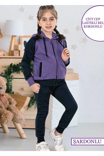 Shirly İç Giyim GIRL'S Tracksuit Set