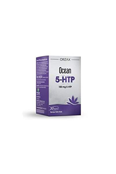 Ocean 5-HTP 100 mg 30 Kapsül Takviye Edici Gıda
