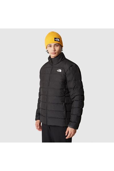 THE NORTH FACE Aconcagua 3 Jacket (600 Down) Men's Winter Outdoor Coat Black