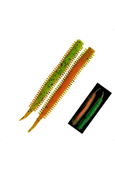 Fujin Yummy Sandworm 7 cm LRF Silikonu