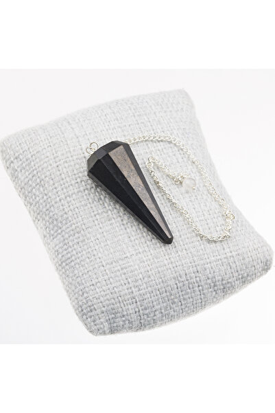 Taşta Moda Shungite Taşı Pandül-Sarkaç