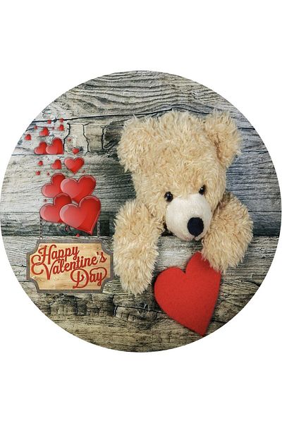 Egebella Valentine's Day Themed American Service Supla Decorative Tableware Multi-Purpose Coaster