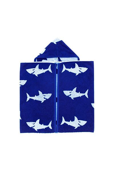 Homelover Children's Hooded Towel Poncho Beach Towel Animal Series 100% Cotton