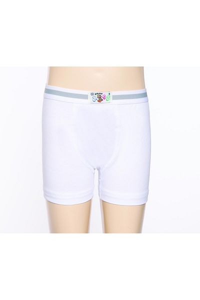 Yıldız Çamaşır YILDIZ 6-Piece Boy's Cotton Lycra Boxer Q400