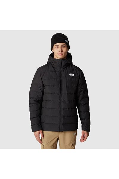 THE NORTH FACE Aconcagua 3 Hoodie (600 Goose Down) Men's Winter Outdoor Coat Black
