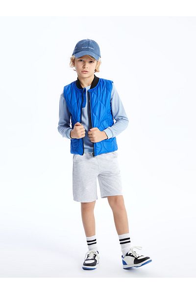 LC Waikiki Basic Elastic Waist Shorts for Boys