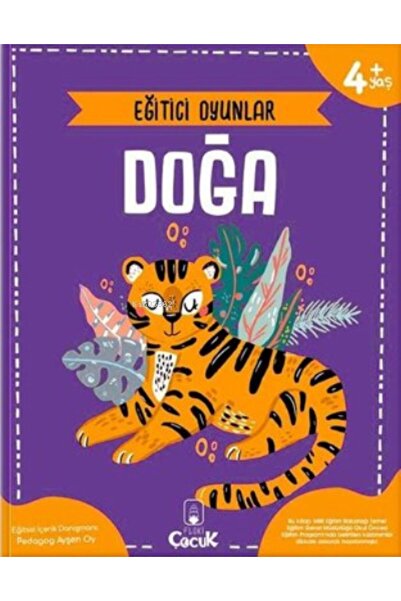 Sabri Ülker Vakfı Yayınları Educational Games for Ages 4+ - Nature- Preschool...