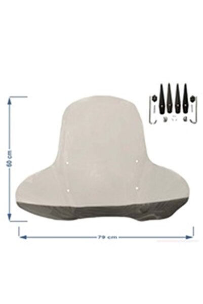 Arzu / Monero ATV SİPERLİK CAMI KÜÇÜK MODEL 79X60