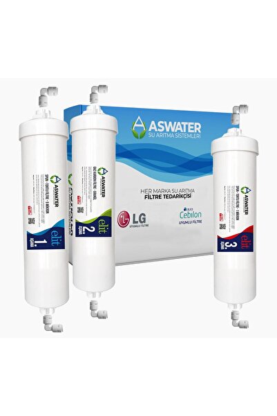 As Water Ihlas Aura Cebilon -plus-silver-platinum -uyumlu Aw 3 Aşamalı Elıte ...