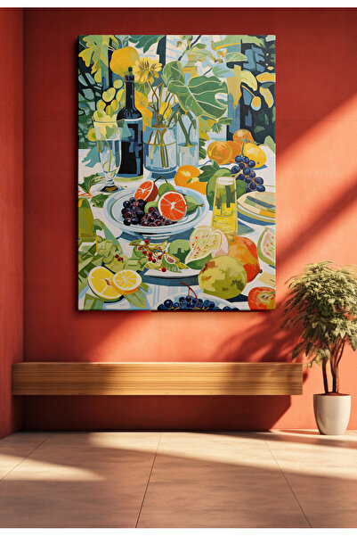 HOMEPACK Canvas Wall Painting Single Canvas Painting Boho Classic Modern Kanvas156