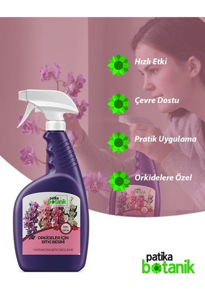 Patika Botanik 1 LT Orkideler İçin Besin