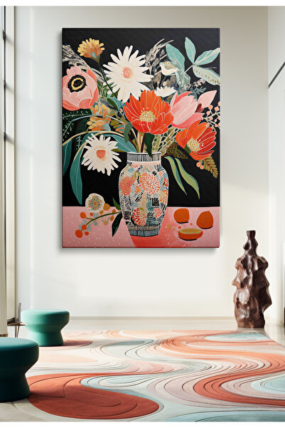 HOMEPACK Canvas Wall Painting Single Canvas Painting Boho Classic Modern Kanvas155