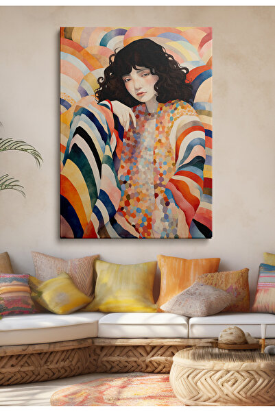 HOMEPACK Canvas Wall Painting Single Canvas Painting Boho Classic Modern Kanvas139