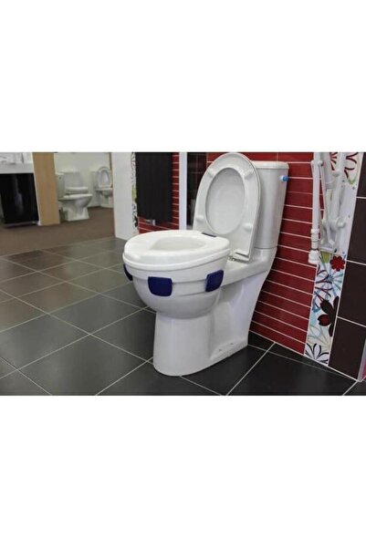 Genel Markalar Dayanıklı Sağlam Kapaksız Tuvalet Yükseltici Oval Yapıda Kloze...