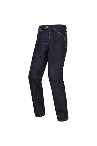 MOTOANL Motosiklet Pantolonu 4 Mevsim Kevlar Kot Korumalı 12A Likralı Esnek K...