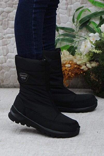 fort Scooter Z7447 Black Original Product Waterproof Snow Boots Women's Boots