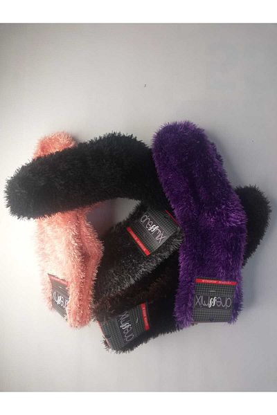 dressmix Women's Wool Soft Knitted 5 Pieces Socks Booties Dowry Box Bundle Gift