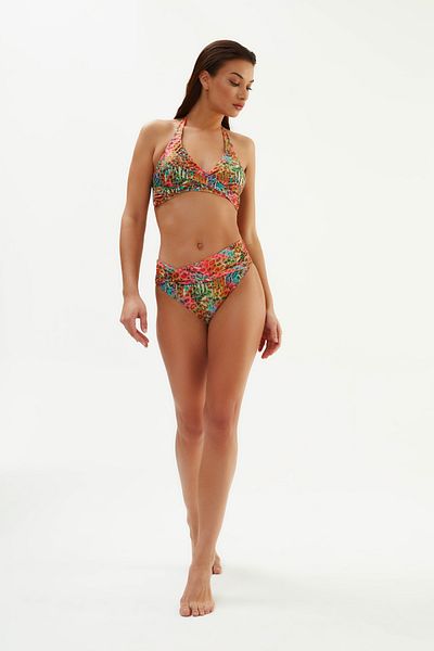 Eros Leopard 2020Esbk Wide Triangle Bikini Tk