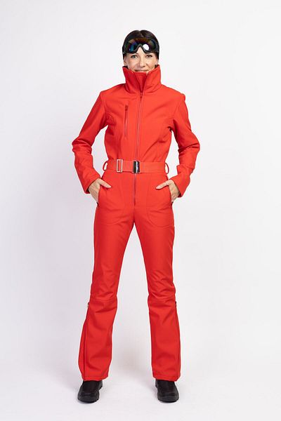 serpildinc Sd Collared Ski Jumpsuit