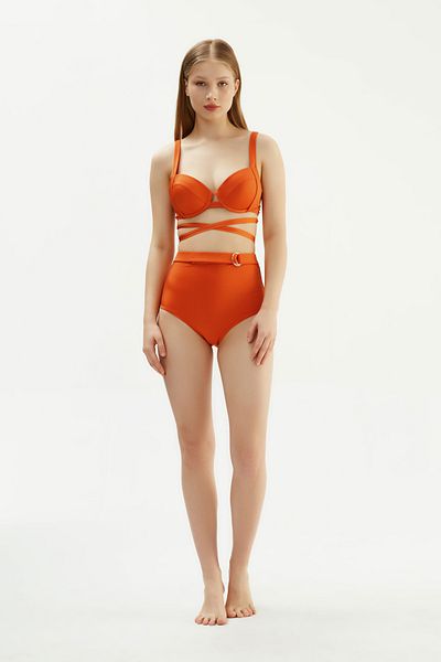 Eros Orange 2017 Esbk Covered Bikini Tk