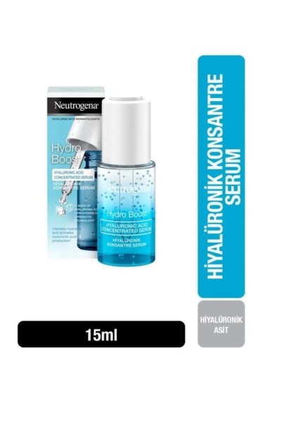 Neutrogena Hydro Boost Hyaluronik Serum 15 ml