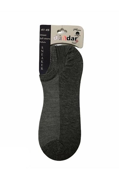 Dündar Men's Bamboo Sneaker Socks 6883 12 Pack